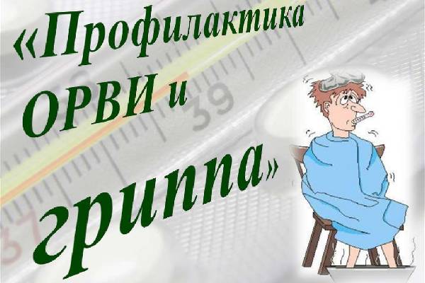 Профилактика ОРВИ и гриппа Профилактика ОРВИ и гриппа